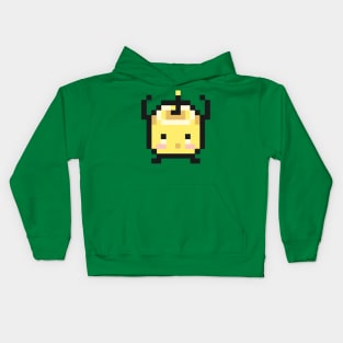 Yellow Jumino Kids Hoodie